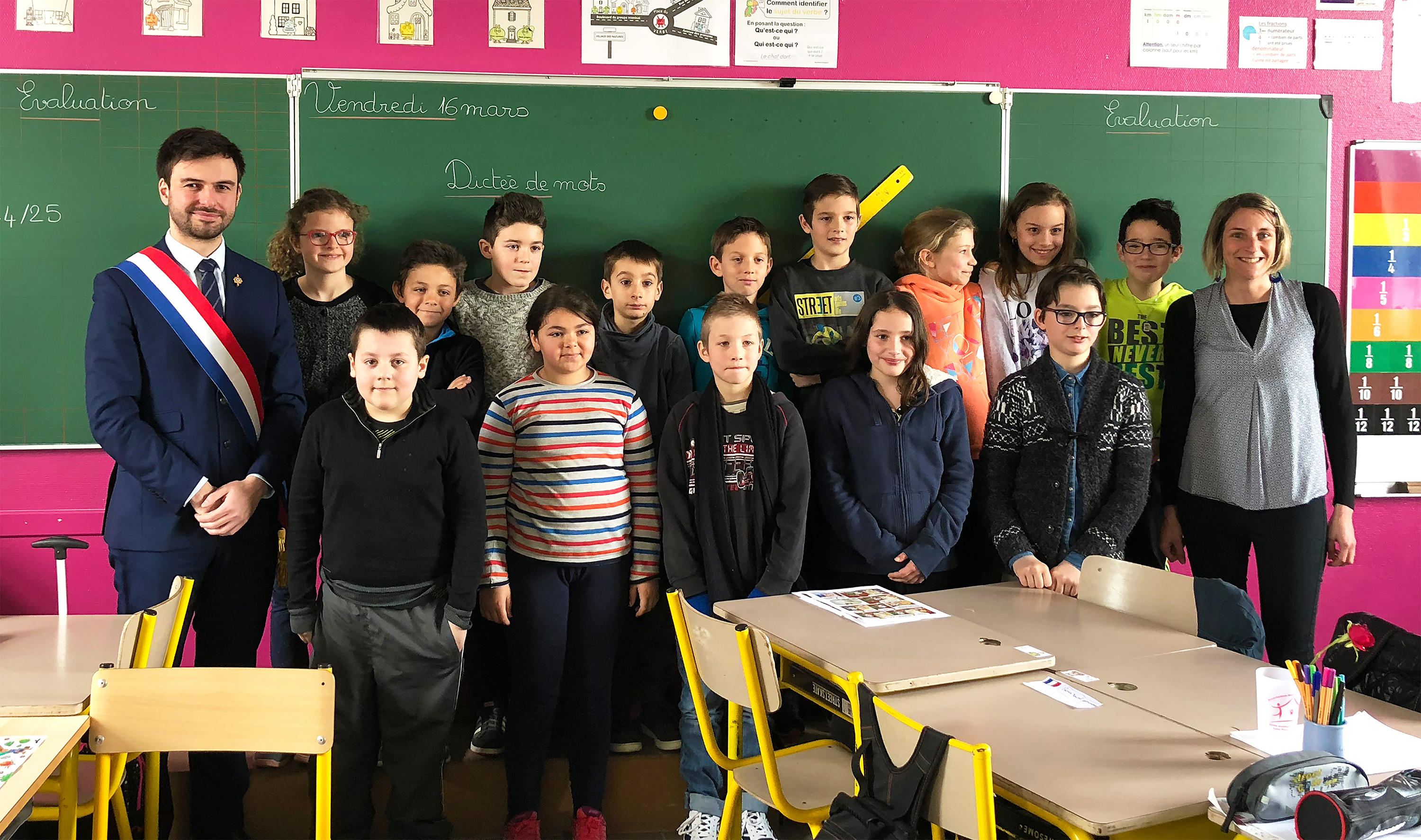 Écoles : des moyens renforcés dans l’enseignement primaire en Vendée